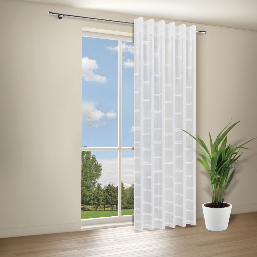 Gerster 40808 0001 wit - 235 x 140 cm (hoogte x breedte)