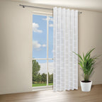 Gerster 40808 0001 wit - 235 x 140 cm (hoogte x breedte)