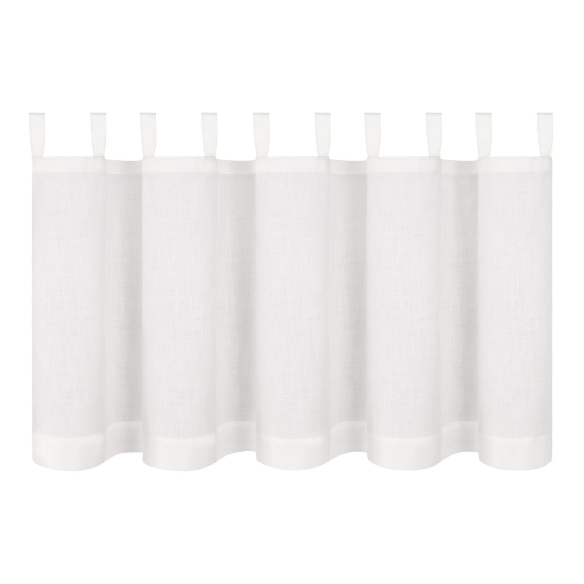 Gerster 41022 0001 wit - 50 x 150 cm (hoogte x breedte)