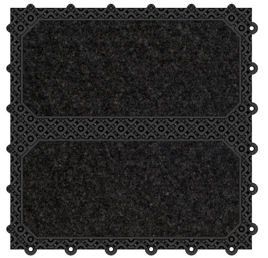 Coral Click 7880 VULCAN BLACK - productbeeld