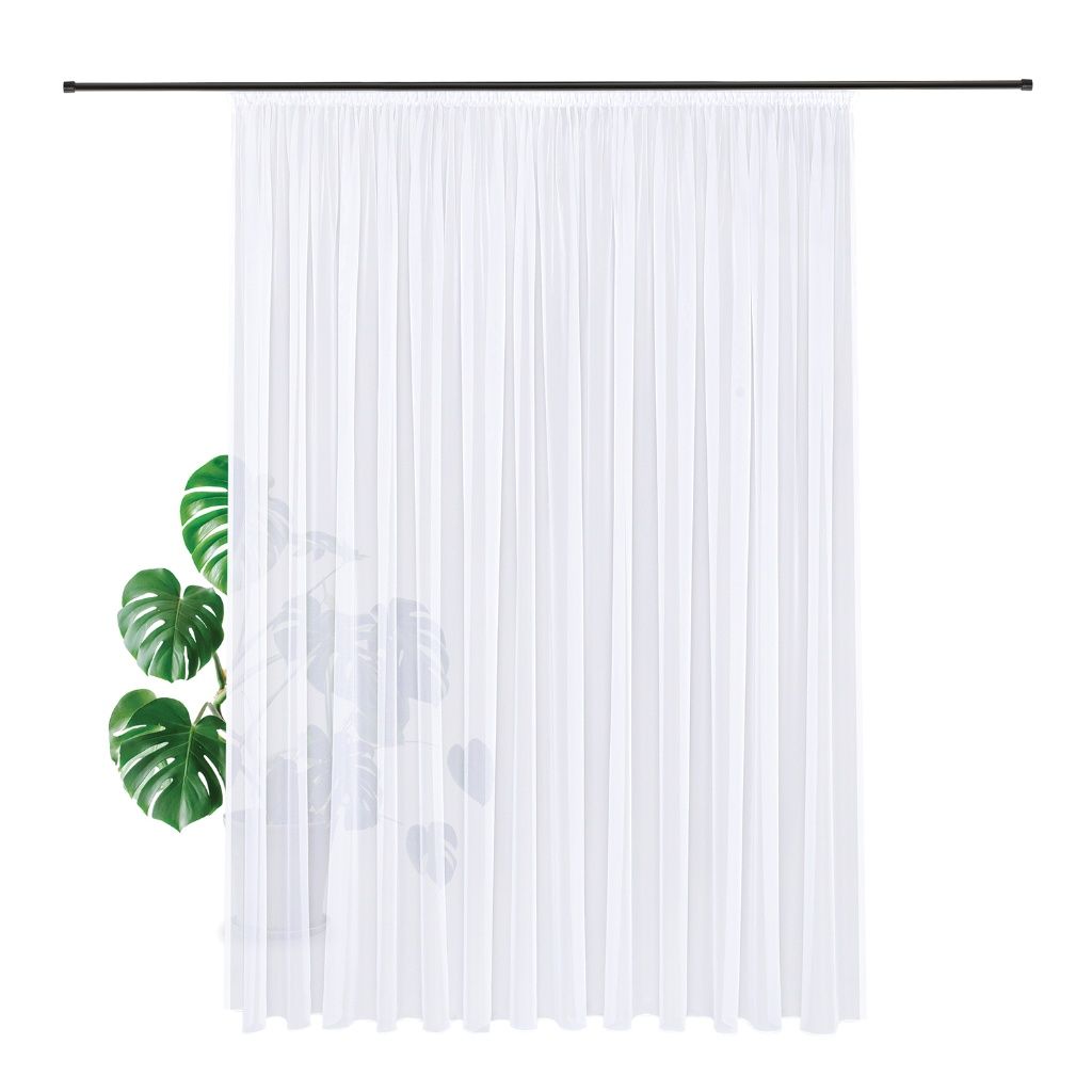 Gerster 40794 0001 wit - 245 x 300 cm (hoogte x breedte)