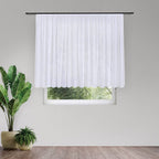 Gerster 40789 0001 wit - 150 x 300 cm (hoogte x breedte)