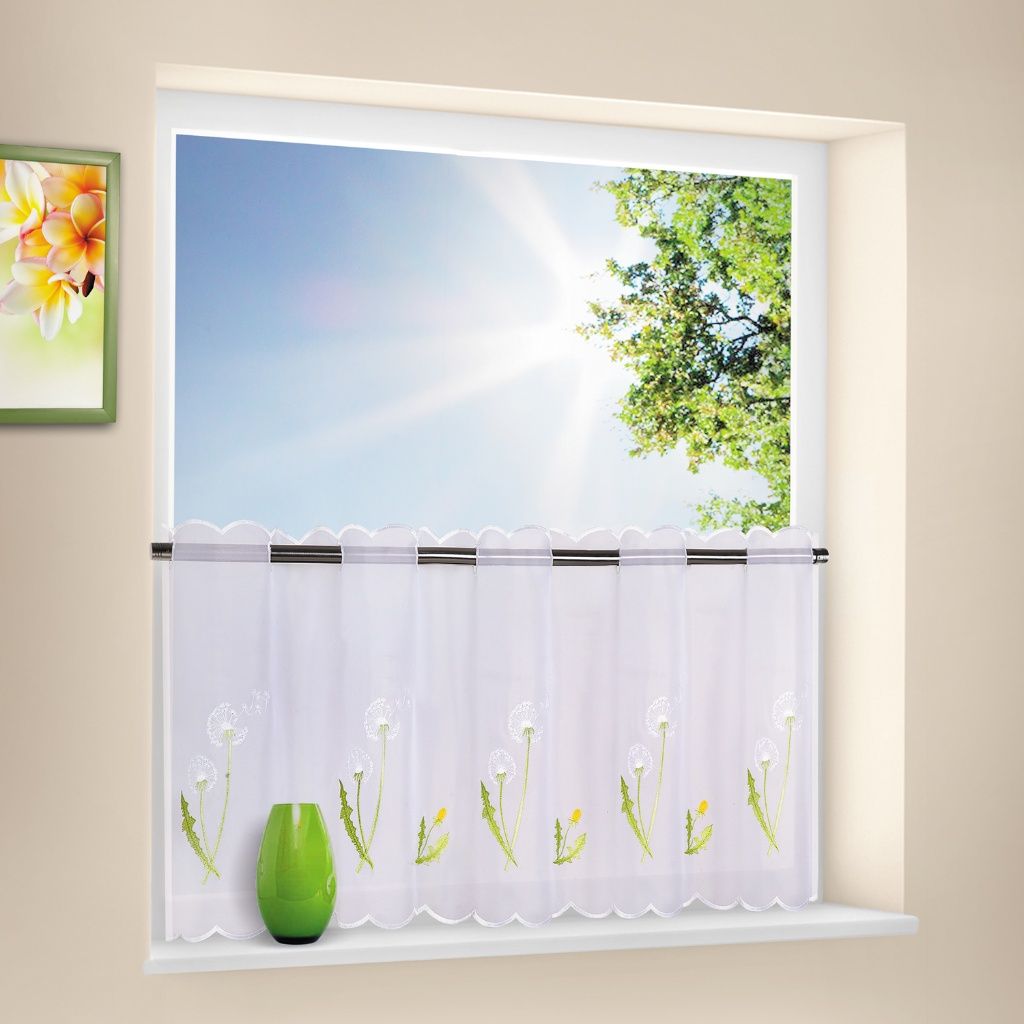 Gerster 40216 5010 weiß/grün/gelb - 50 x 145 cm (hoogte x breedte)