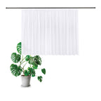 Gerster 40795 0001 wit - 150 x 300 cm (hoogte x breedte)