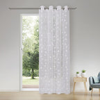 Gerster 41066 0001 wit - 245 x 140 cm (hoogte x breedte)