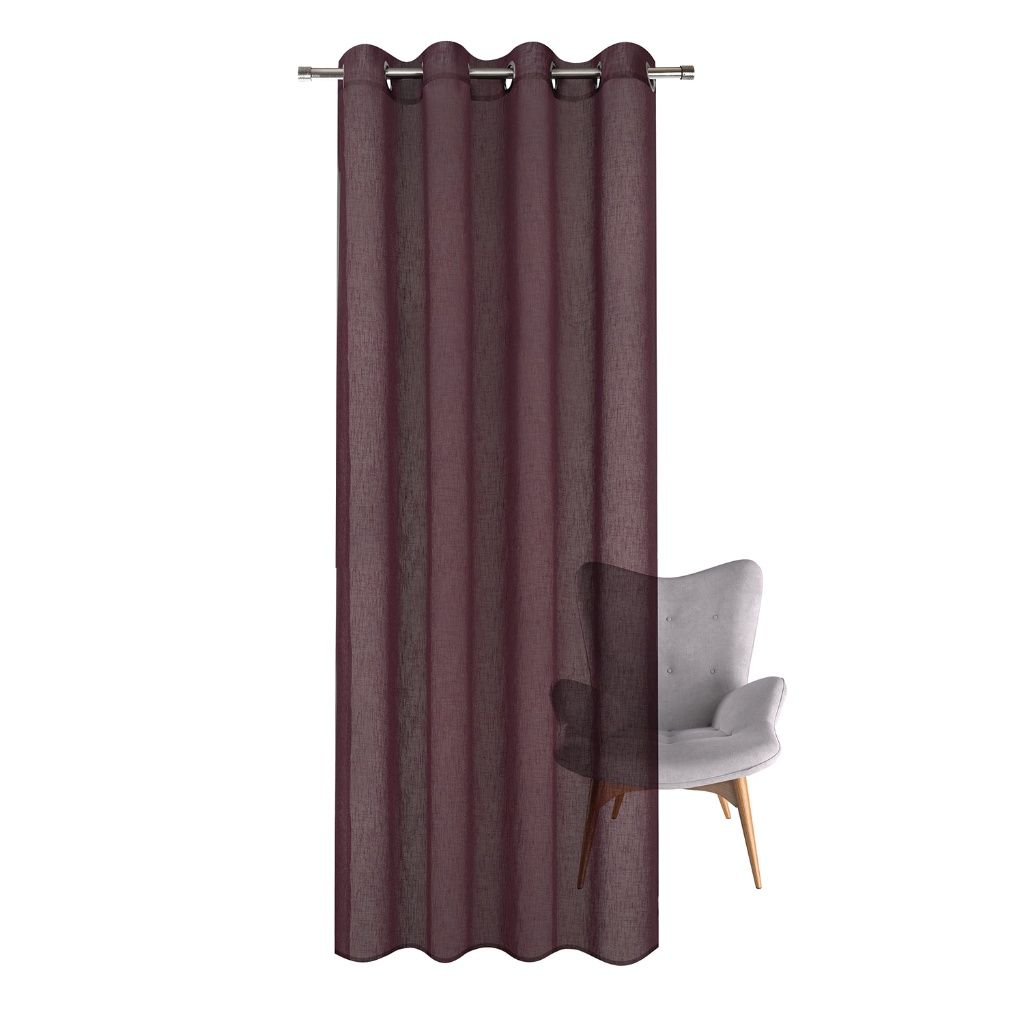 Gerster 41159 0430 rood - 245 x 140 cm (hoogte x breedte)