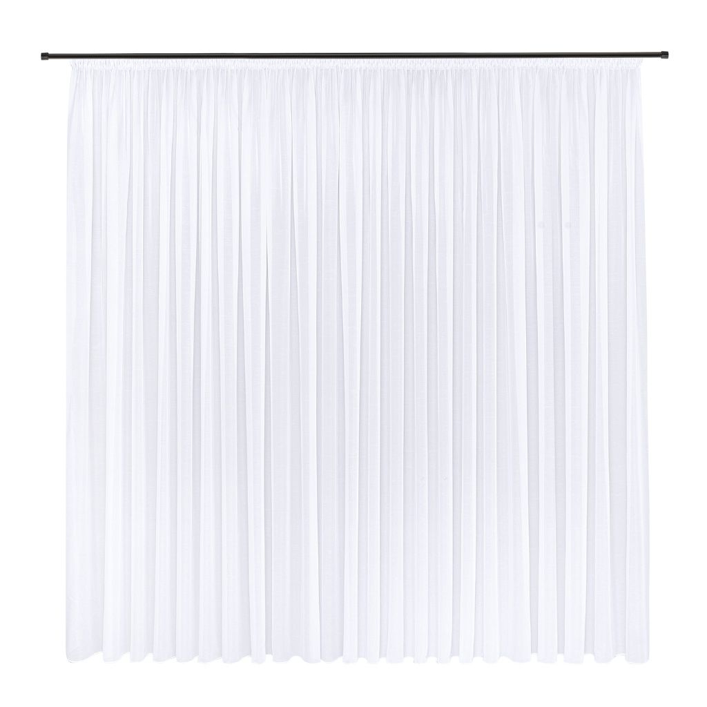 Gerster 40791 0001 wit - 245 x 600 cm (hoogte x breedte)