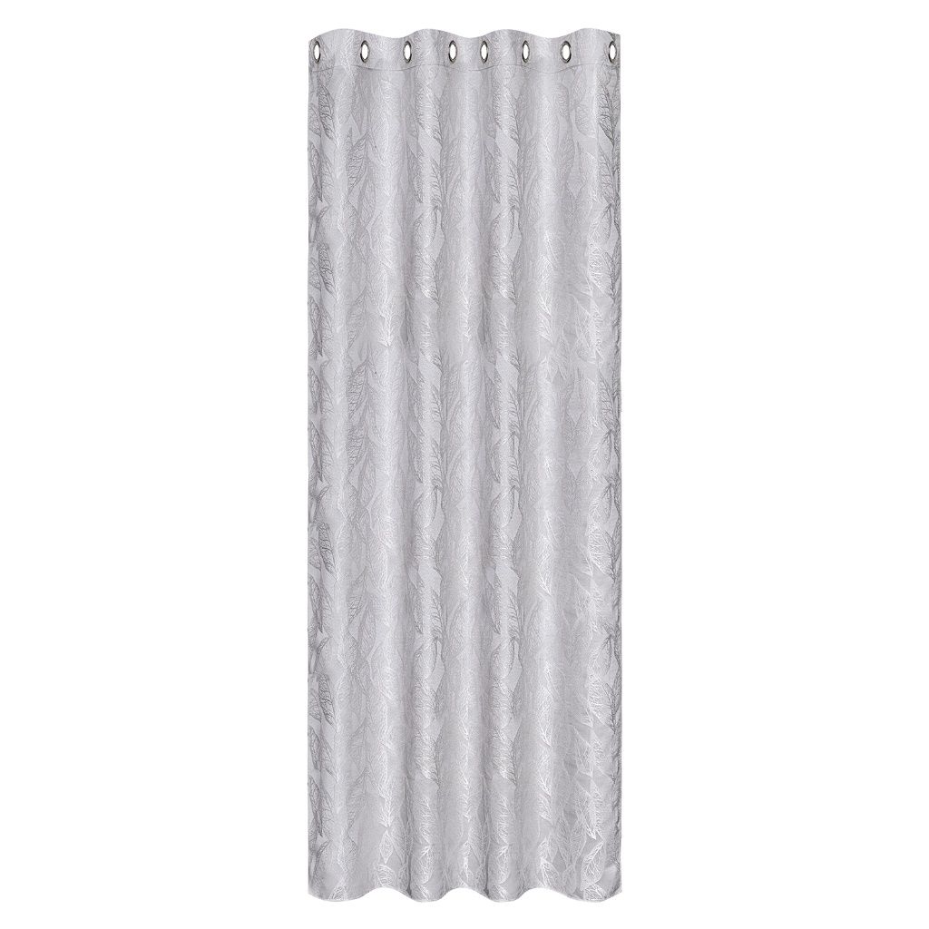 Gerster 41169 0084 grijs - 245 x 140 cm (hoogte x breedte)