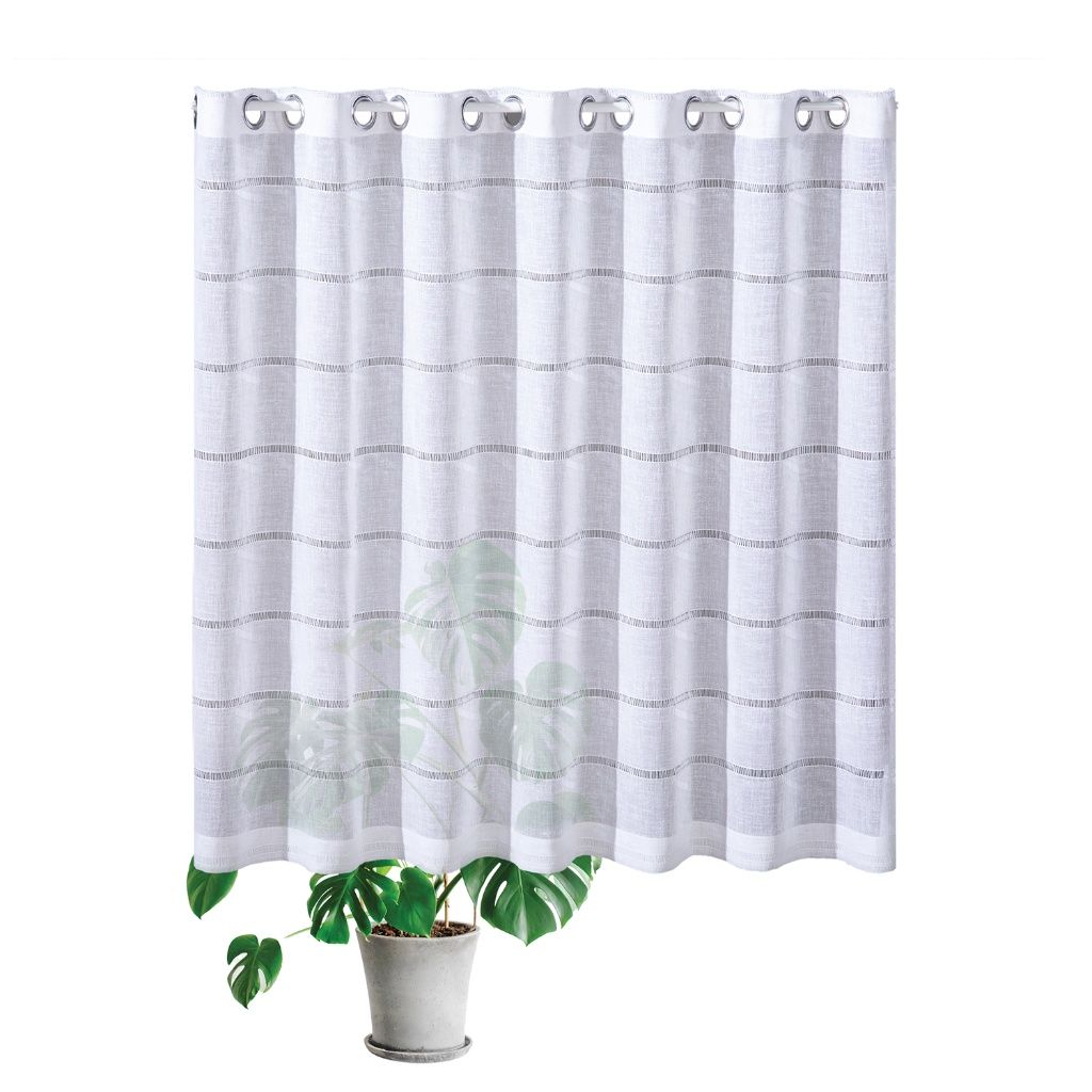 Gerster 41153 0001 wit - 90 x 140 cm (hoogte x breedte)