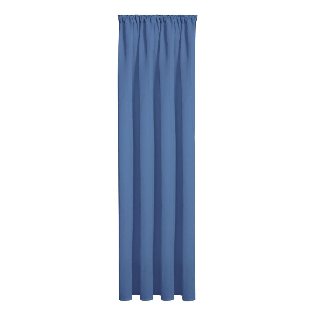 Gerster 40605 0800 blauw - 245 x 140 cm (hoogte x breedte)