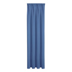 Gerster 40605 0800 blauw - 245 x 140 cm (hoogte x breedte)