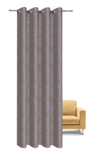 Gerster 40983 0840 lichtgrijs - 245 x 140 cm (hoogte x breedte)