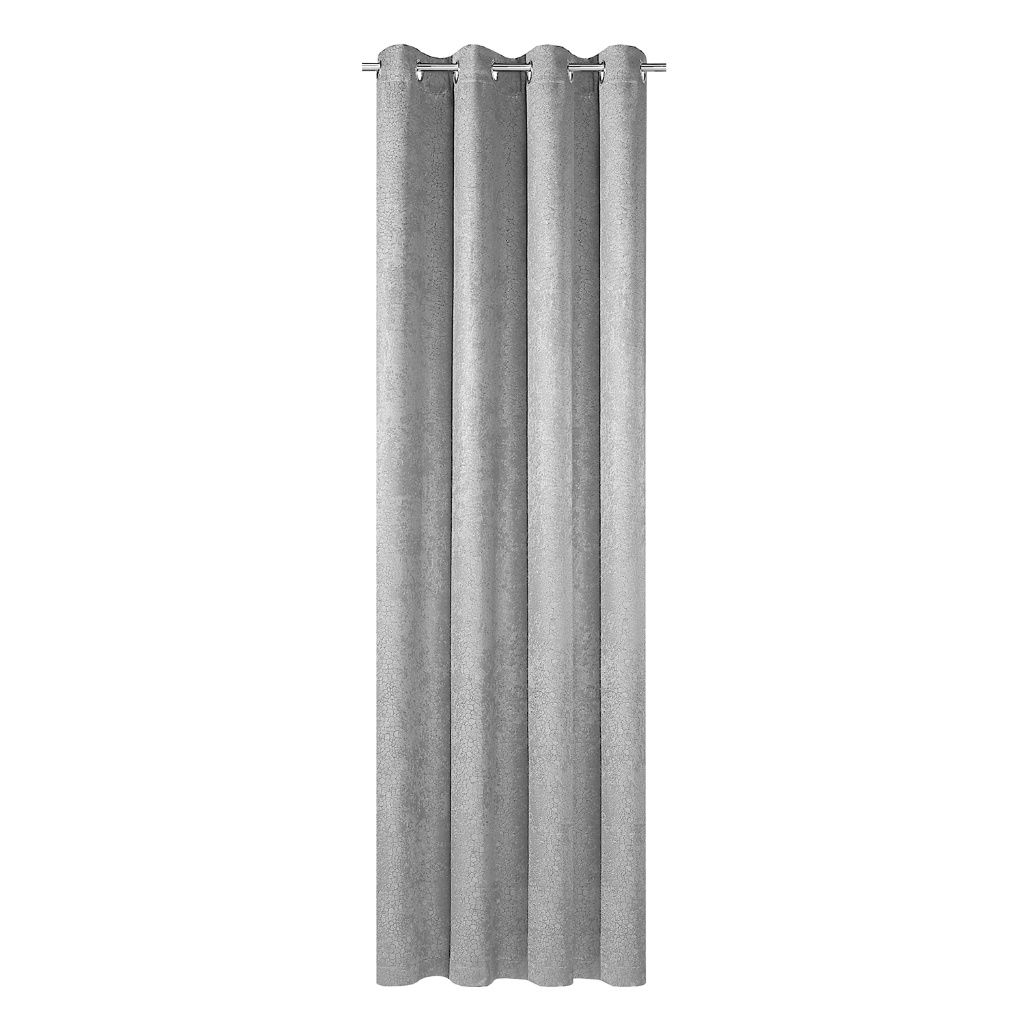 Gerster 41150 0860 grijs - 245 x 145 cm (hoogte x breedte)