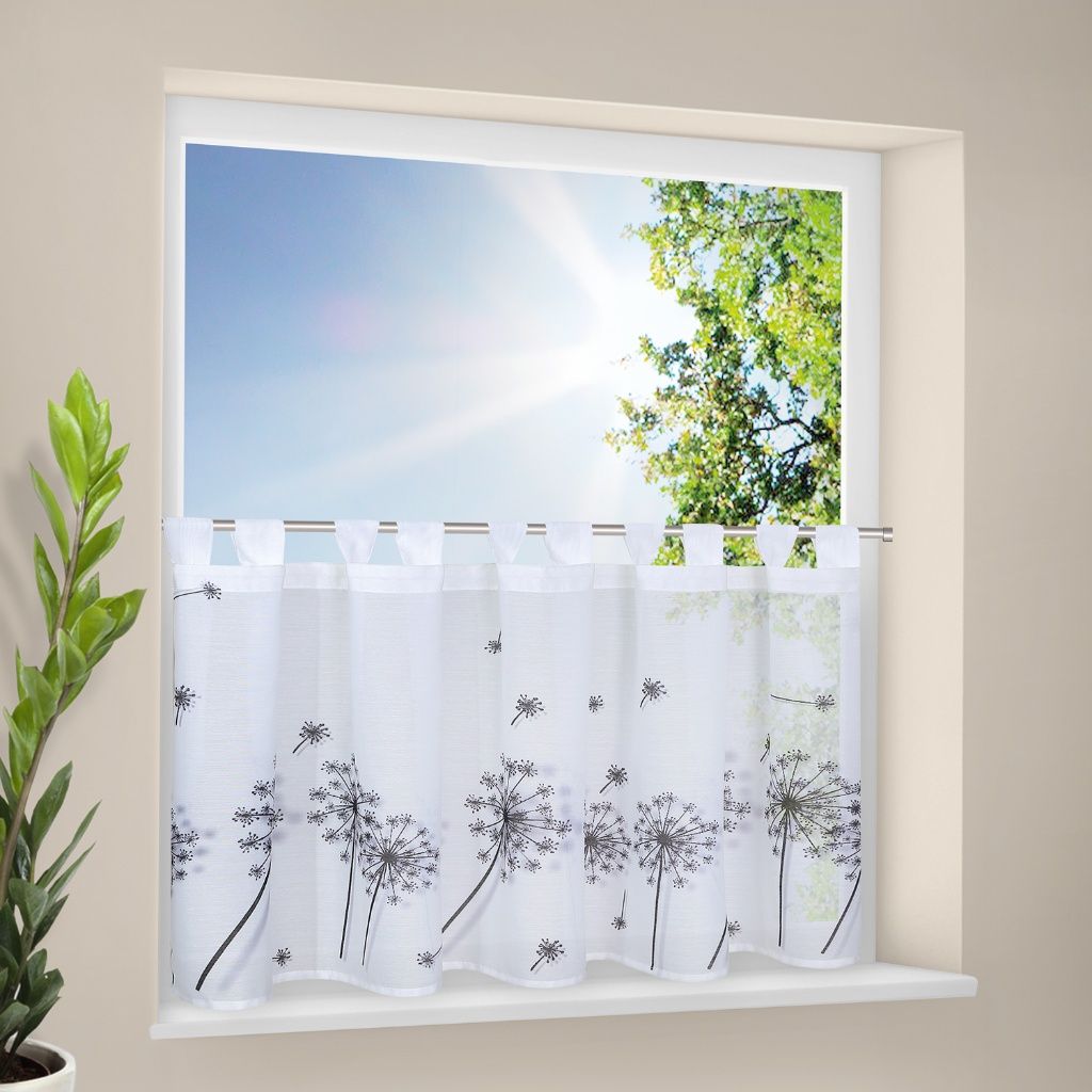 Gerster 40678 0810 antraciet - 50 x 145 cm (hoogte x breedte)