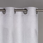 Gerster 41168 0084 grijs - 245 x 140 cm (hoogte x breedte)