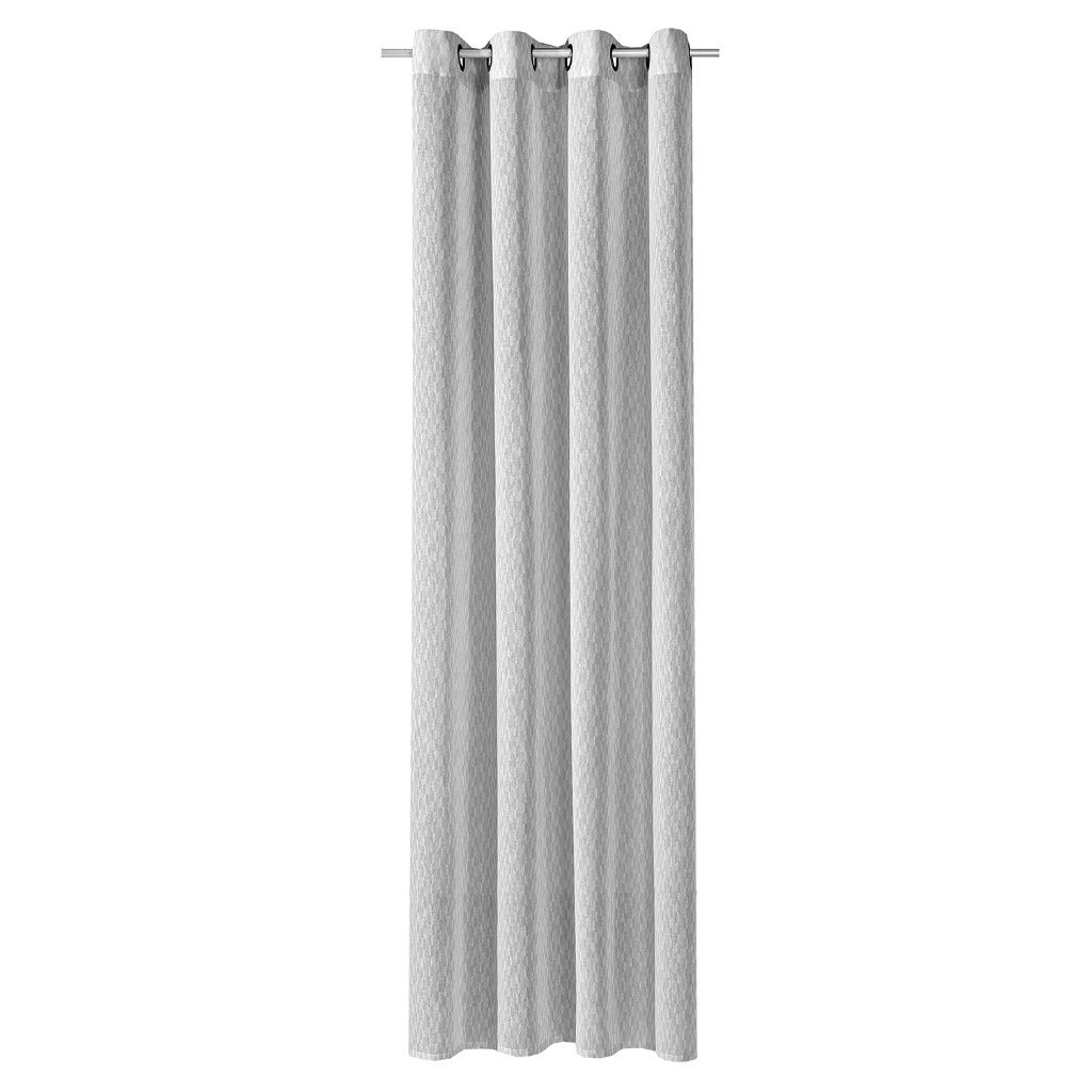 Gerster 41029 0840 lichtgrijs - 245 x 140 cm (hoogte x breedte)