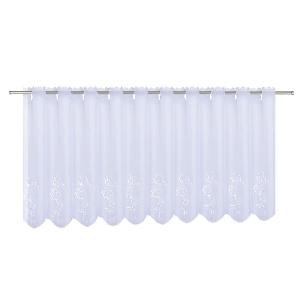 Gerster 40642 0001 wit - 50 x 150 cm (hoogte x breedte)