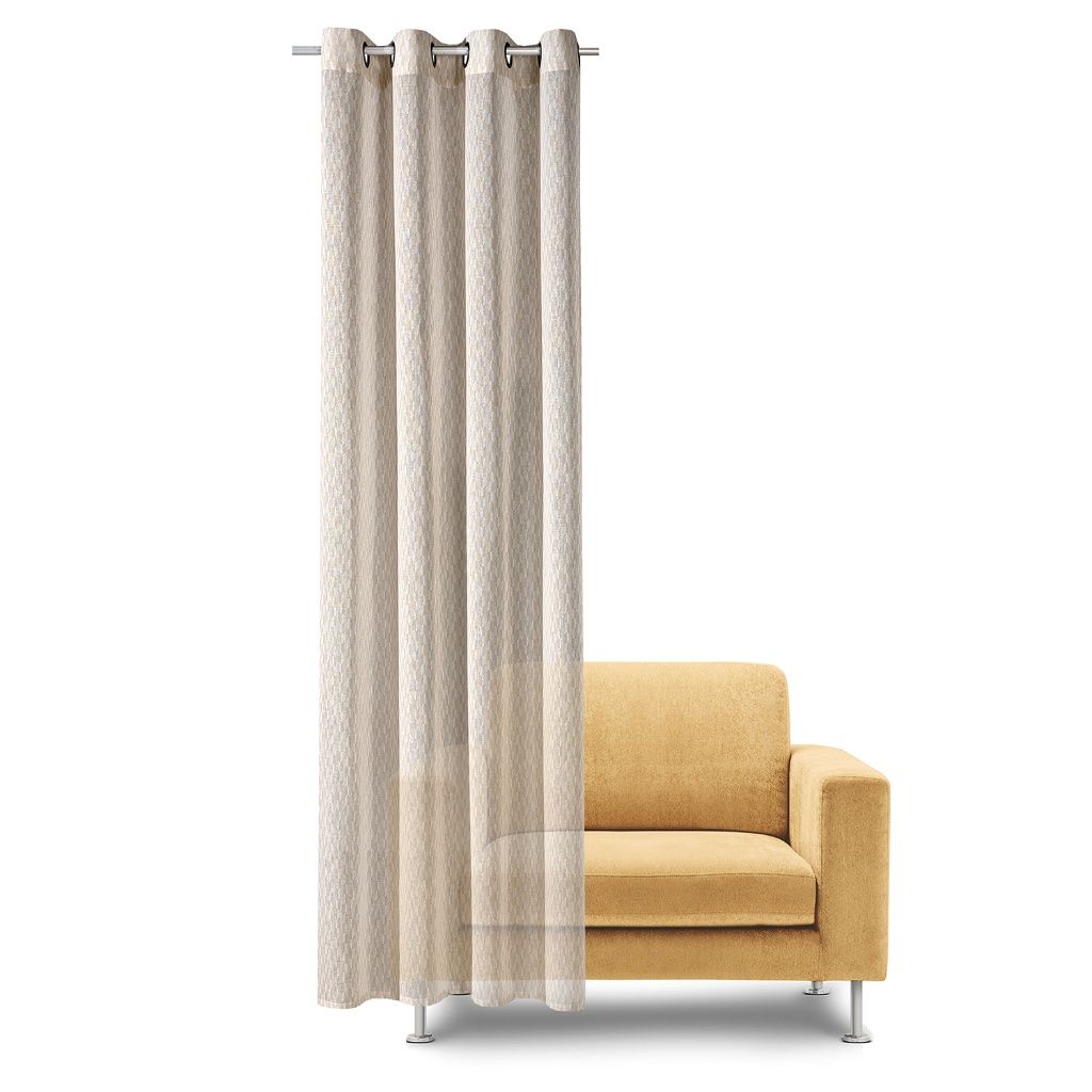 Gerster 41029 0023 beige - 245 x 140 cm (hoogte x breedte)