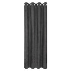 Gerster 41146 0810 antraciet - 245 x 145 cm (hoogte x breedte)