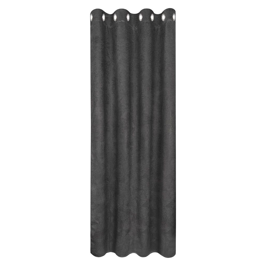 Gerster 41146 0810 antraciet - 245 x 145 cm (hoogte x breedte)
