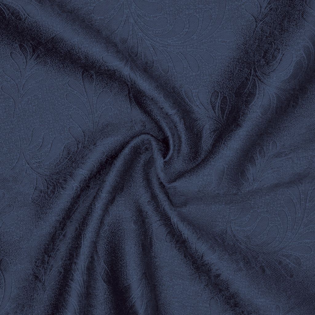 Gerster 41145 0800 blauw - 245 x 145 cm (hoogte x breedte)
