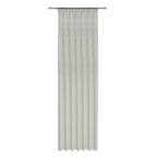 Gerster 40982 0870 lichtgrijs - 245 x 135 cm (hoogte x breedte)