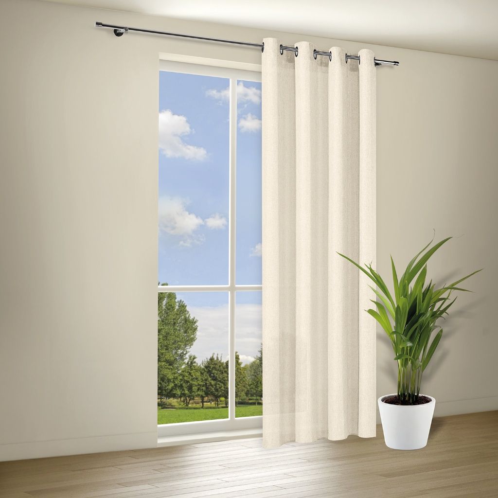Gerster 40826 0002 naturel - 245 x 140 cm (hoogte x breedte)