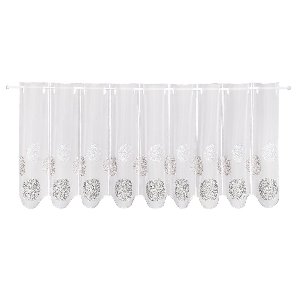 Gerster 41077 0810 antraciet - 45 x 145 cm (hoogte x breedte)