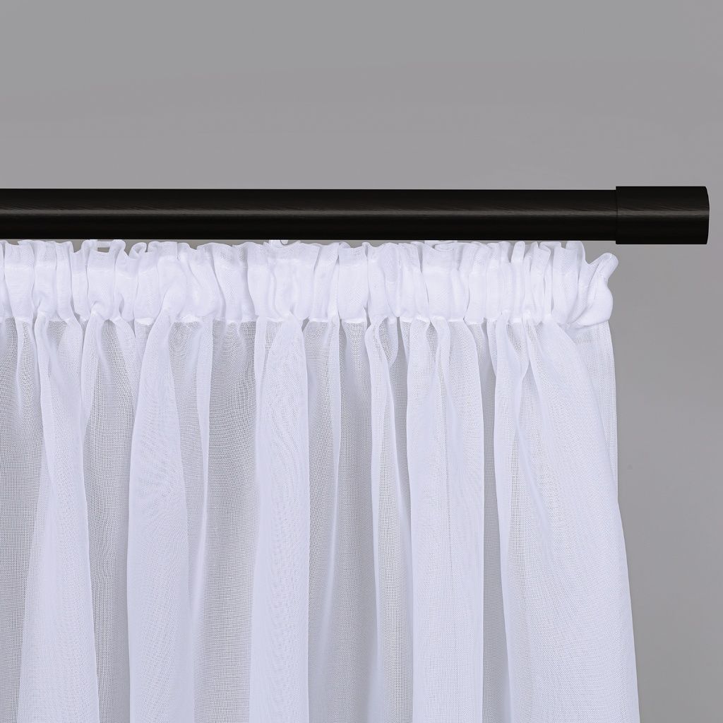 Gerster 4760 0001 wit - 175 x 600 cm (hoogte x breedte)