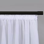 Gerster 4760 0001 wit - 175 x 600 cm (hoogte x breedte)
