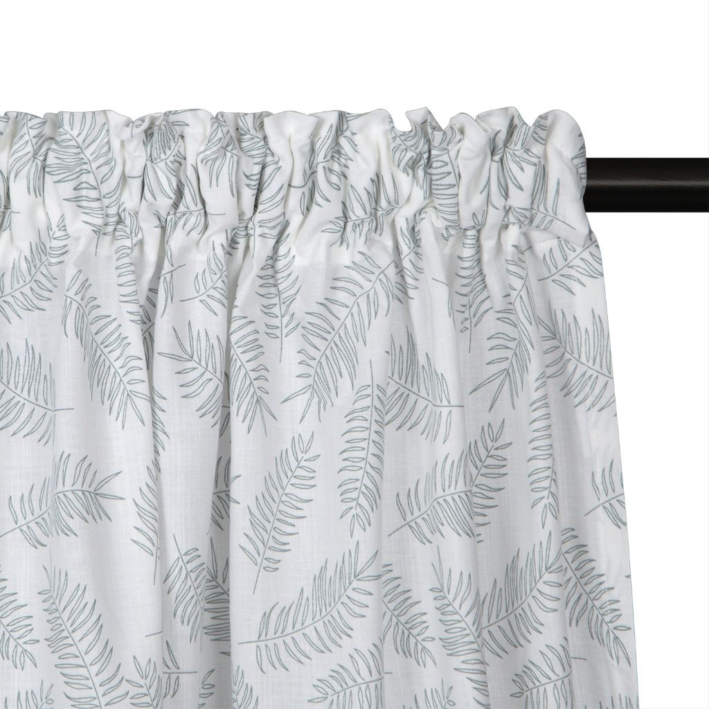 Gerster 40819 0810 antraciet - 245 x 140 cm (hoogte x breedte)