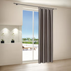 Gerster 40455 0400 taupe - 245 x 140 cm (hoogte x breedte)