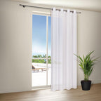 Gerster 40774 0001 wit - 235 x 140 cm (hoogte x breedte)