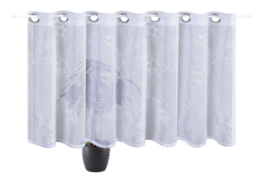 Gerster 40865 0001 wit - 50 x 150 cm (hoogte x breedte)