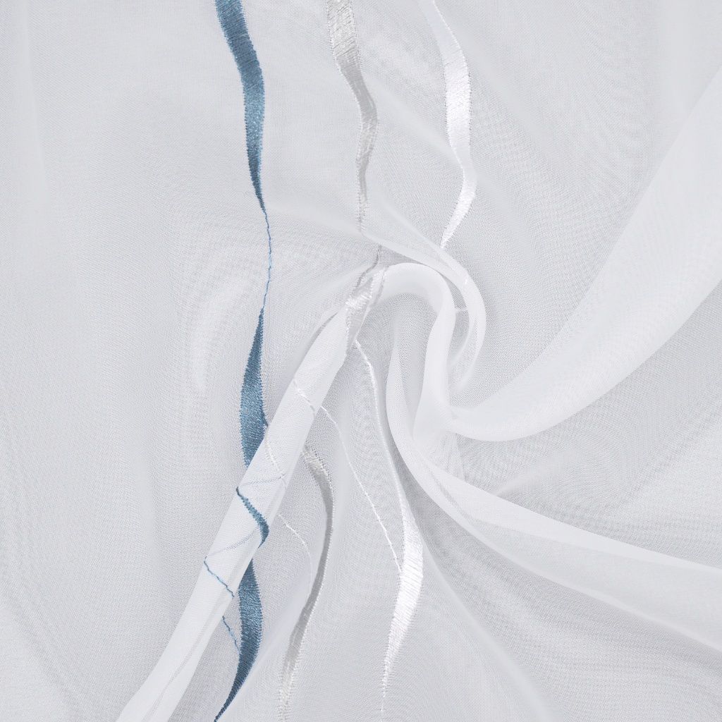 Gerster 195 0800 blauw - 300 cm stofhoogte