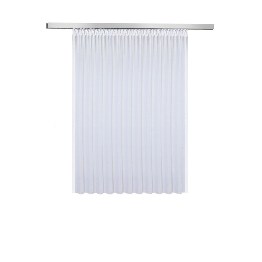 Gerster 40789 0001 wit - 150 x 300 cm (hoogte x breedte)