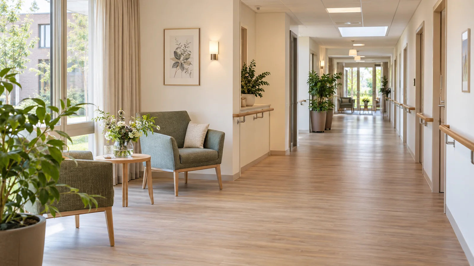 Zorglocatie in Haren