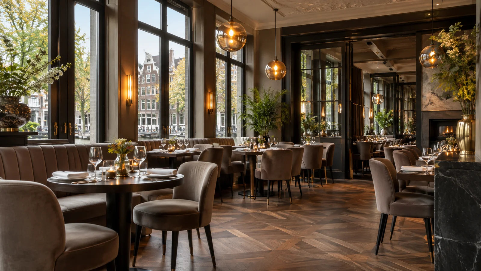 Horeca-interieur Groningen